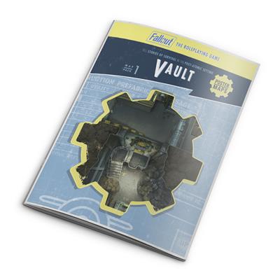 Fallout: The Roleplaying Game - Map Pack 1: Vault Modiphius Entertainment