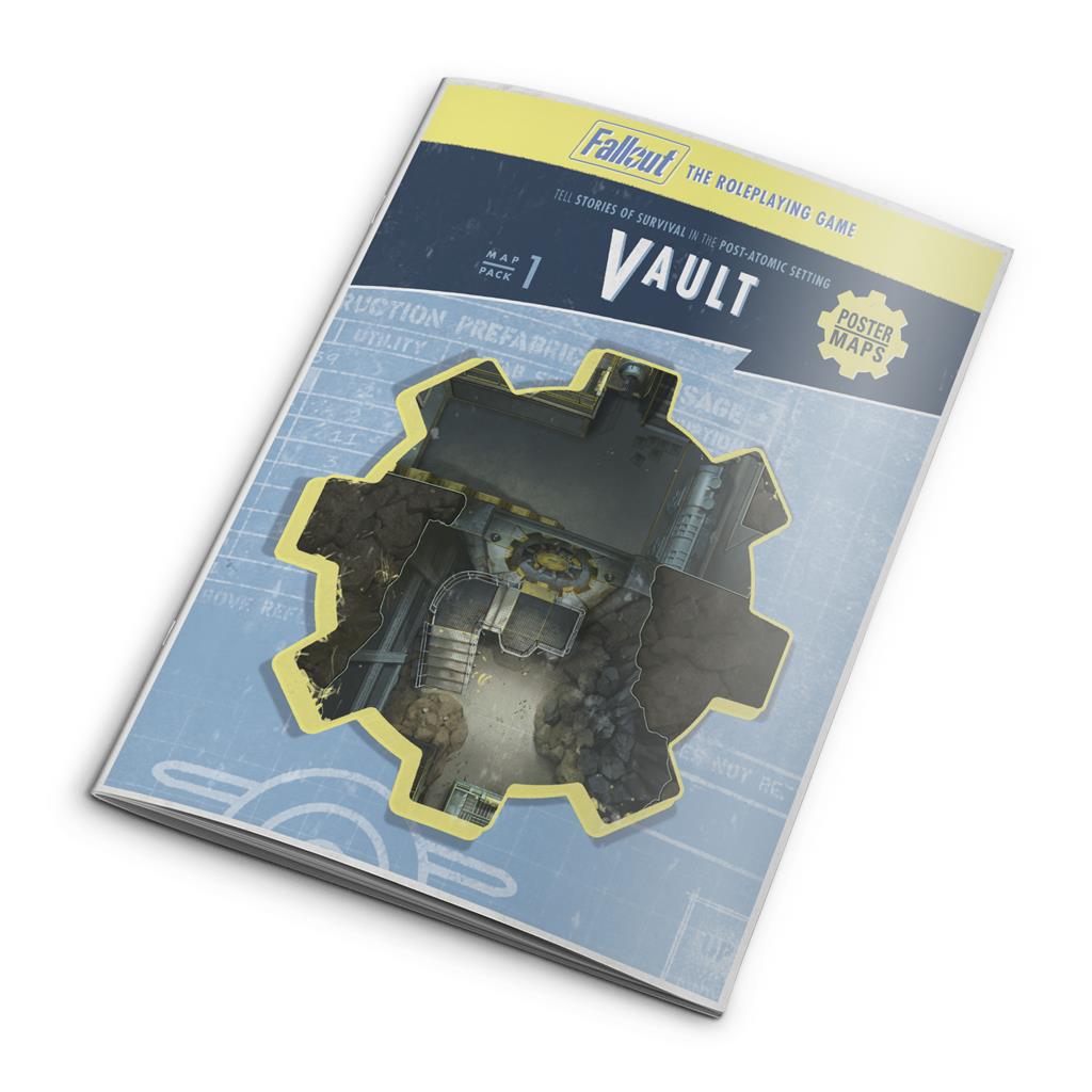 Fallout: The Roleplaying Game - Map Pack 1: Vault Modiphius Entertainment