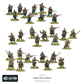Bolt Action - Franska Arméns Infanteri Warlord Games