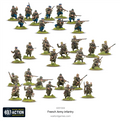 Bolt Action - Franska Arméns Infanteri Warlord Games