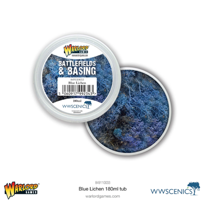 Battlefields & Basing: Blå Lichen (180ml) Warlord Games