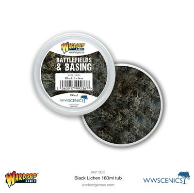 Battlefields & Basing: Svart Lichen (180ml) Warlord Games