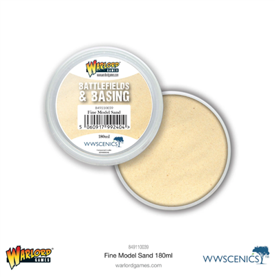 Battlefields & Basing: Fin Modell Sand (180ml) Warlord Games