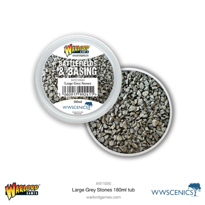 Battlefields & Basing: Stora Grå Stenar (180ml) Warlord Games