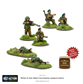 Bolt Action - Brittiska & Inter-Allierade Kommandos Vapenteam Warlord Games