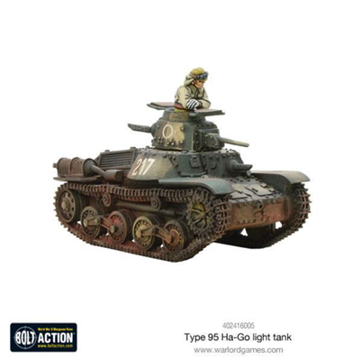 Bolt Action - Type 95 Ha-Go Lätt Tank Warlord Games