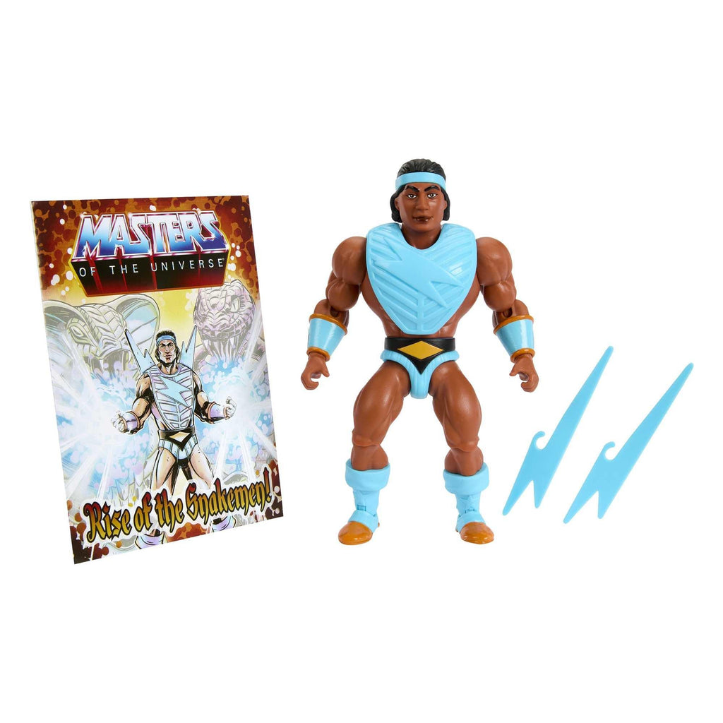 Masters of the Universe Origins Actionfigur Core Bolt Man Mattel