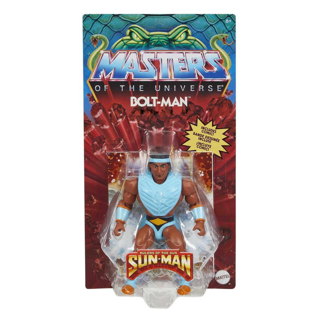 Masters of the Universe Origins Actionfigur Core Bolt Man Mattel