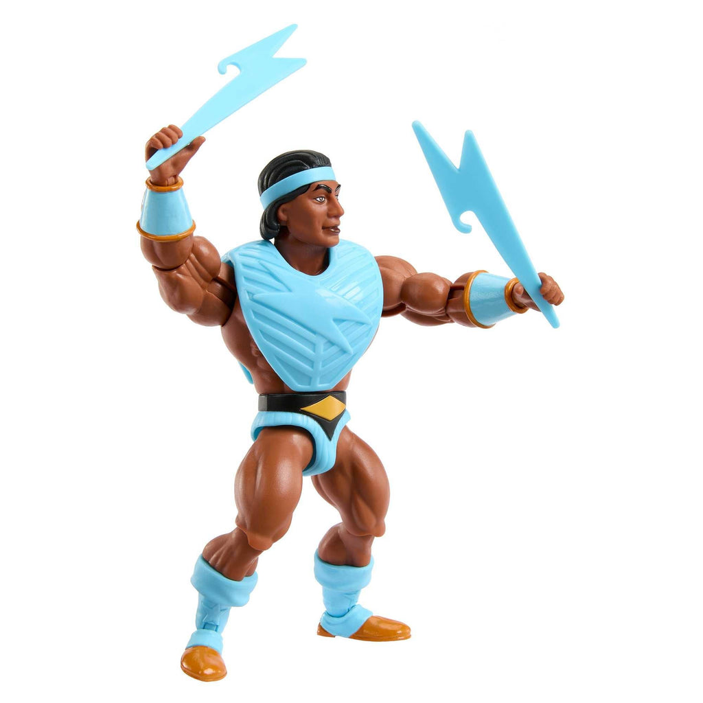Masters of the Universe Origins Actionfigur Core Bolt Man Mattel