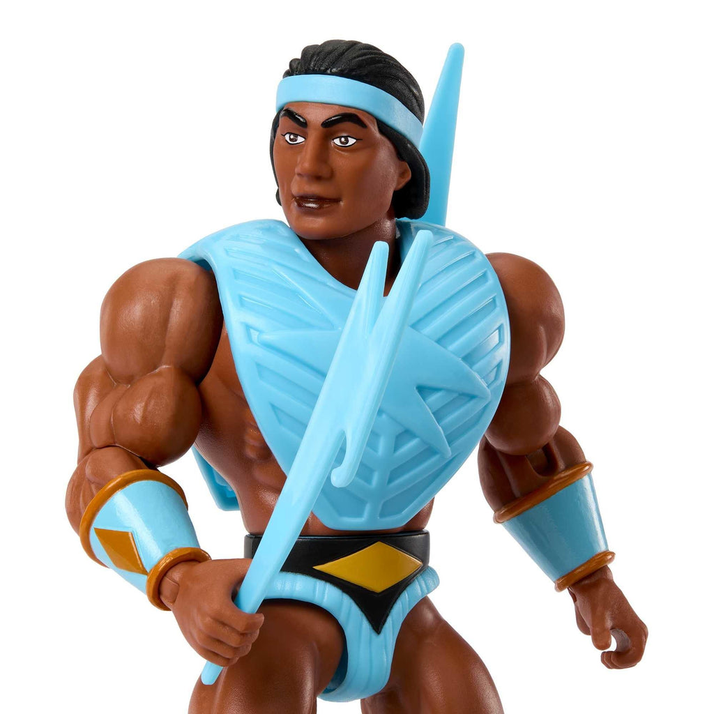 Masters of the Universe Origins Actionfigur Core Bolt Man Mattel