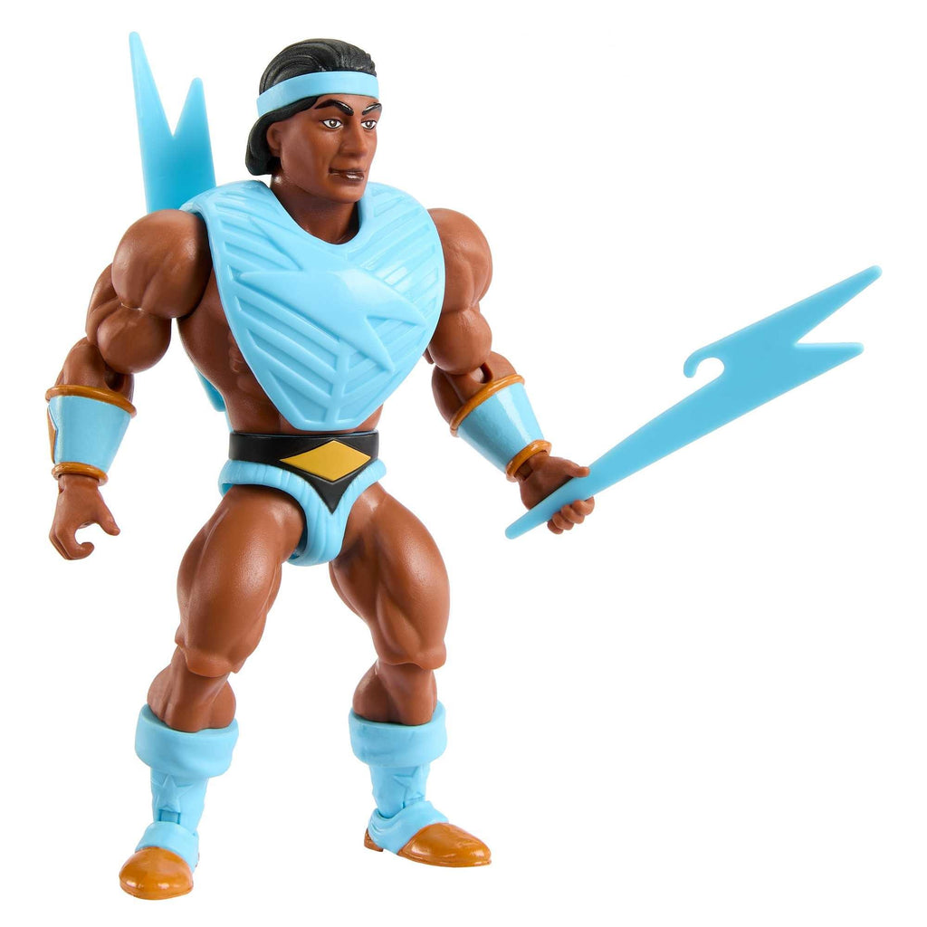 Masters of the Universe Origins Actionfigur Core Bolt Man Mattel