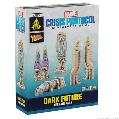 Marvel: Crisis Protocol - Dark Future Terrain Pack Atomic Mass Games