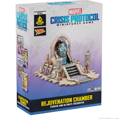 Marvel: Crisis Protocol - Rejuvenation Chamber Ultimate Encounter Atomic Mass Games
