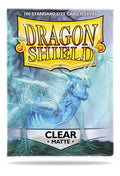 Dragon Shield Standard Sleeves - Matte Clear (100 Sleeves) Arcane Tinmen