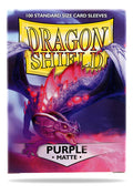 Dragon Shield Standard Sleeves - Matte Purple (100 Sleeves) Arcane Tinmen