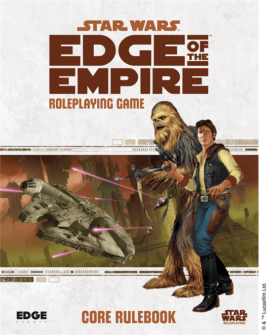 Edge of the Empire - Core Regelbok