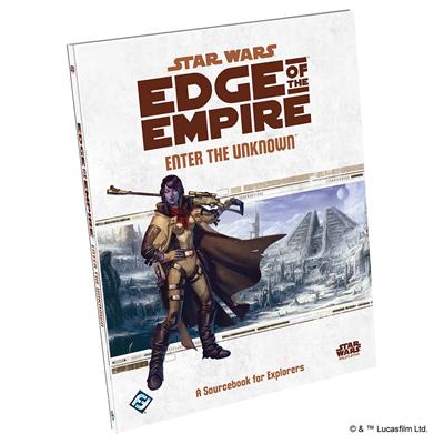 Star Wars: Edge of the Empire - Gå in i det Okända