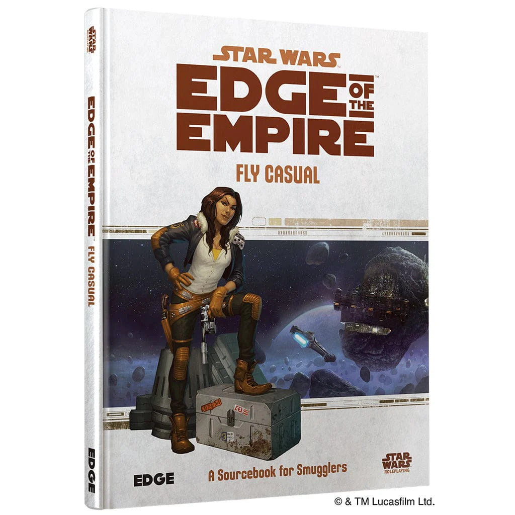 Star Wars: Edge of the Empire - Fly Casual