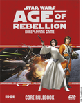 Star Wars: Age of Rebellion - Core Rulebook Edge Studio