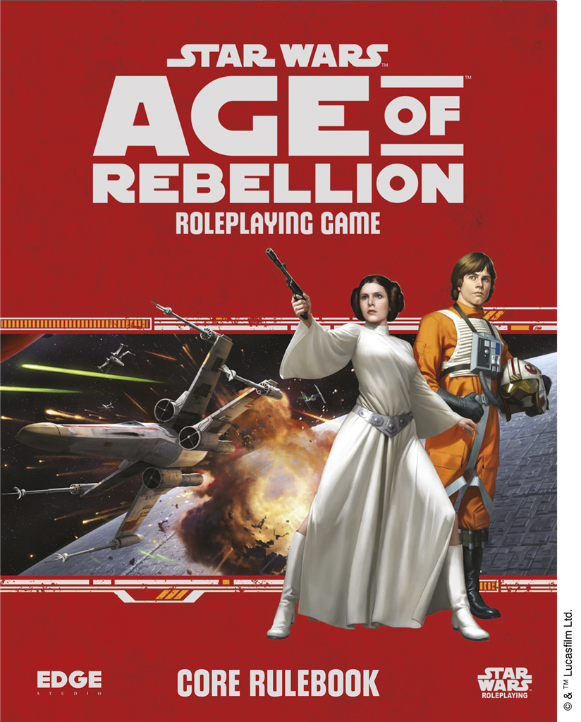 Star Wars: Age of Rebellion - Core Rulebook Edge Studio