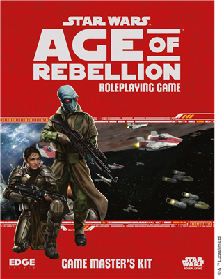 Star Wars: Age of Rebellion - Game Master's Kit Edge Studio