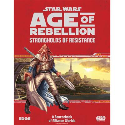 Star Wars: Age of Rebellion - Strongholds of Resistance
