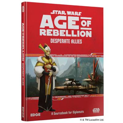 Star Wars: Age of Rebellion - Desperate Allies