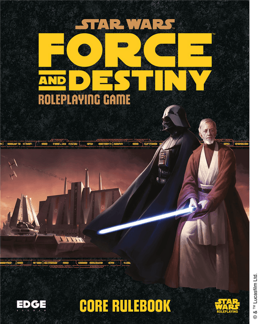 Force and Destiny - Core Regelbok