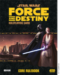 Force and Destiny - Core Rulebook för Star Wars Rollspel Edge Studio