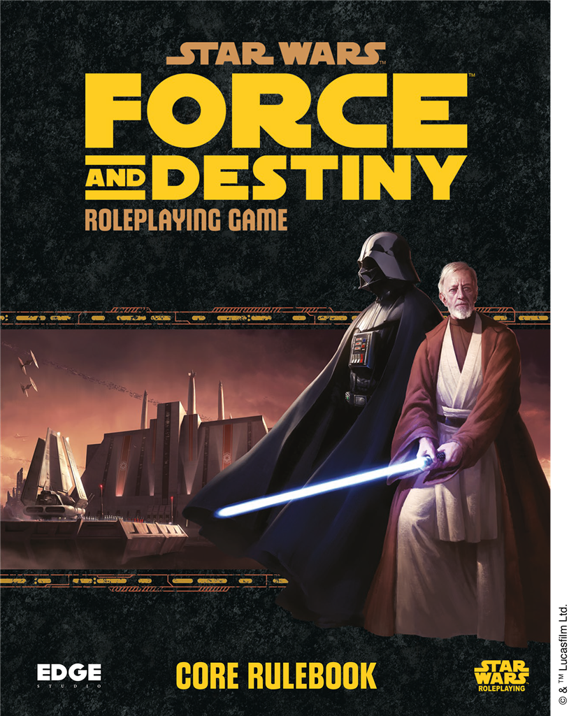 Force and Destiny - Core Rulebook för Star Wars Rollspel Edge Studio