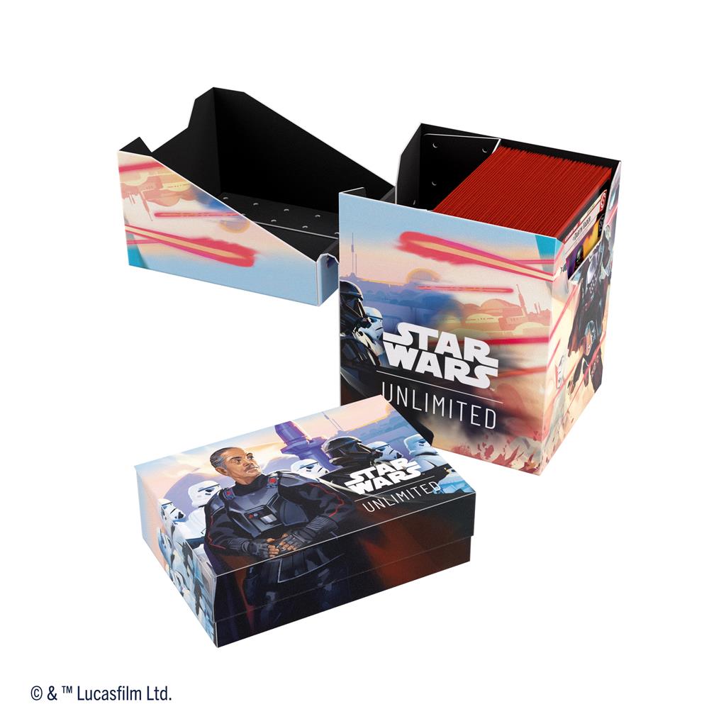 Gamegenic Star Wars: Unlimited Soft Crate - Mandalorian/Moff Gideon Gamegenic