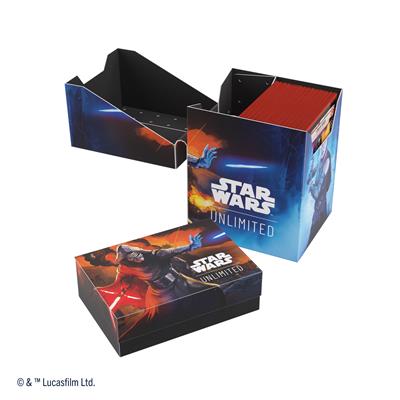 Gamegenic - Star Wars: Unlimited Soft Crate - Rey/Kylo Ren Gamegenic