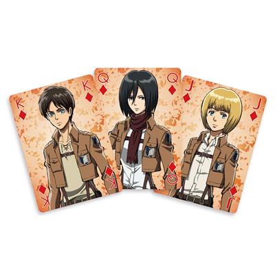 Attack On Titan - Spelkort