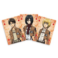Attack On Titan - Spelkort