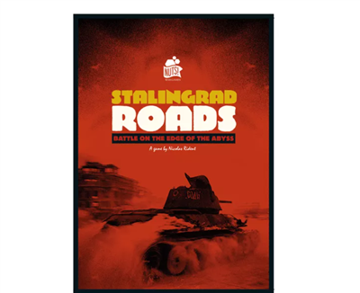 Stalingrad Roads - Klassiskt Krigsspel Ares Games