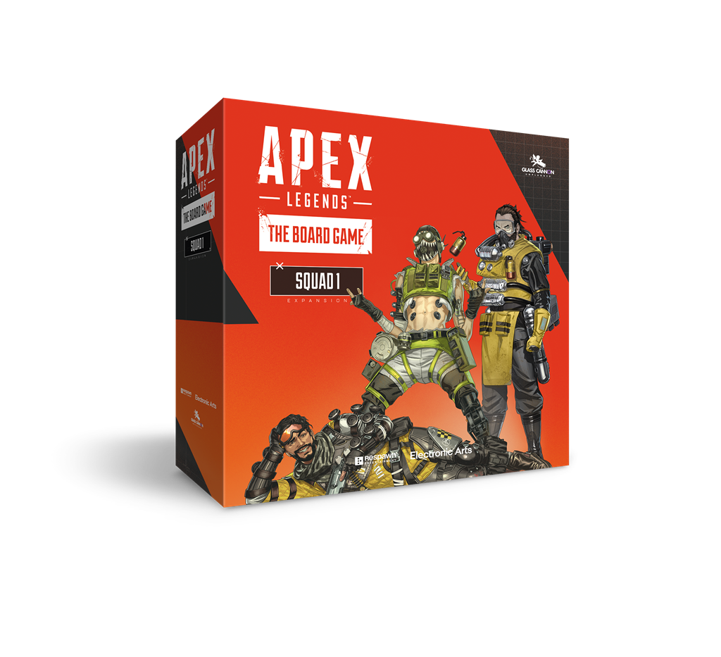 Apex Legends: The Board Game Squad Expansion Rebel