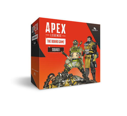 Apex Legends: The Board Game Squad Expansion Rebel