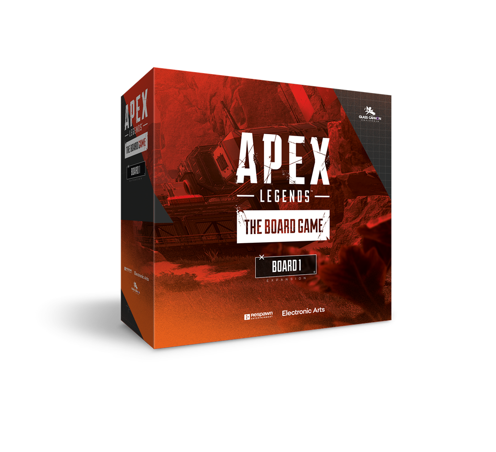 Apex Legends: The Board Game Expansion Rebel