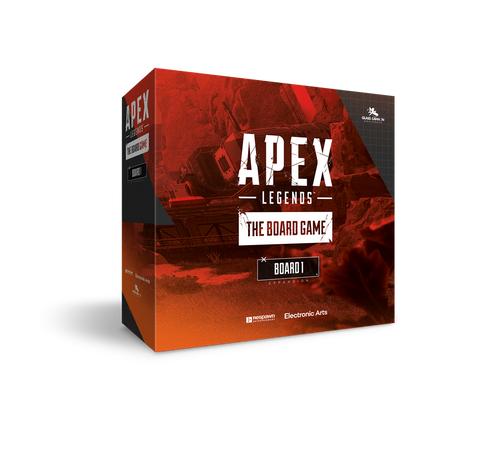 Apex Legends: The Board Game Expansion Rebel