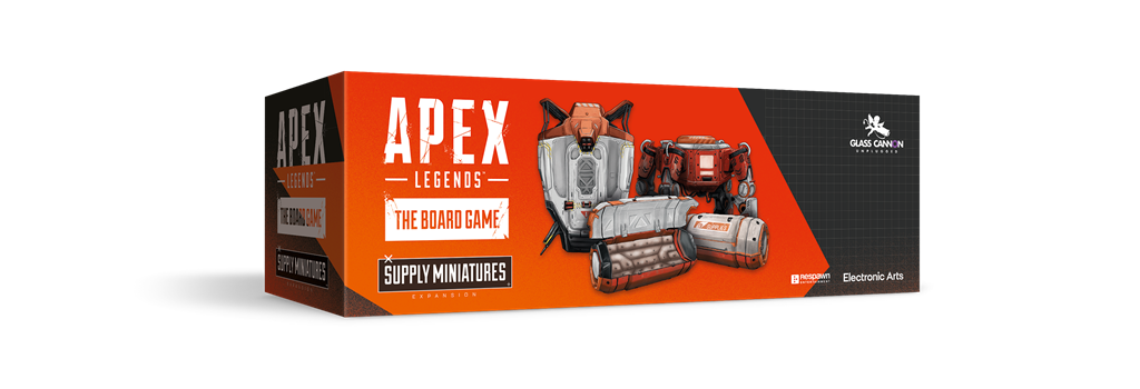Apex Legends: The Board Game Supply Miniatures Expansion Rebel