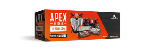 Apex Legends: The Board Game Supply Miniatures Expansion Rebel