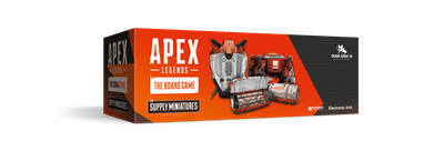 Apex Legends: The Board Game Supply Miniatures Expansion Rebel