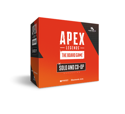 Apex Legends: Brädspelet Solo & Samarbetsläge Expansion Rebel
