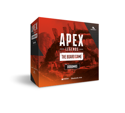 Apex Legends: Diorama Expansion för Brädspel Rebel