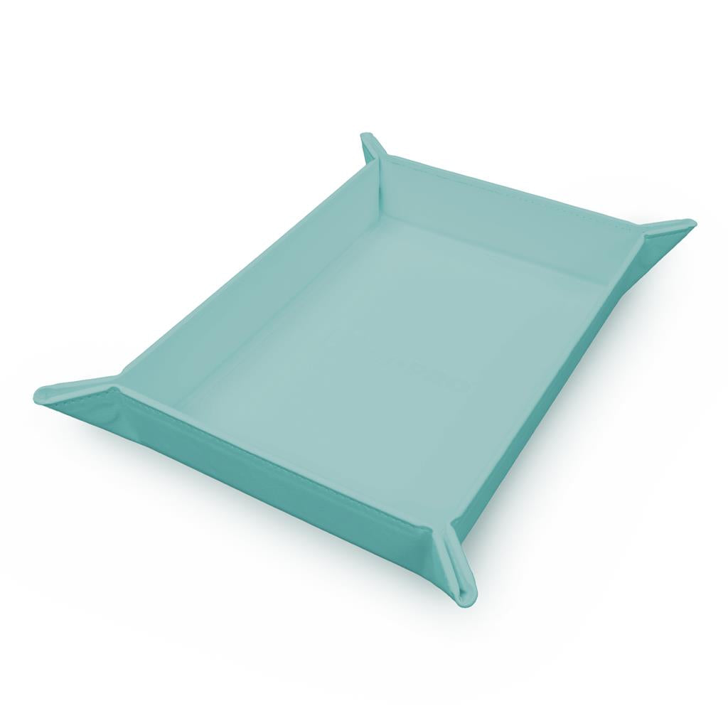 Vivid Magnetic Foldable Dice Tray - Ljusblå Ultra Pro