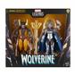 Marvel Legends Series Wolverine och Lilandra Neramani Figurset Hasbro