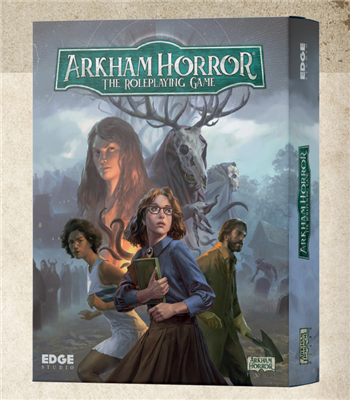 Arkham Horror RPG - Starter Set - Hungering Abyss - EN Edge Studio