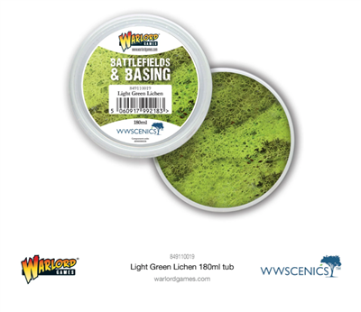 Battlefields & Basing: Ljusgrön Lichen (180ml) Warlord Games