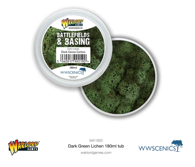 Battlefields & Basing: Mörkgrön Lichen (180ml) Warlord Games