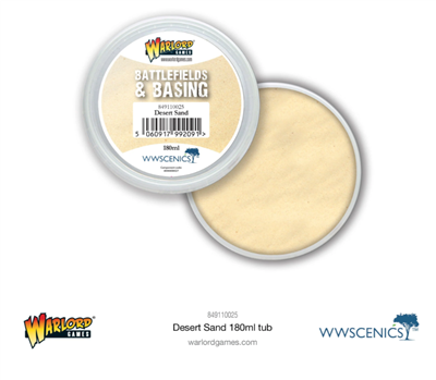 Battlefields & Basing: Desert Sand (180ml) Warlord Games